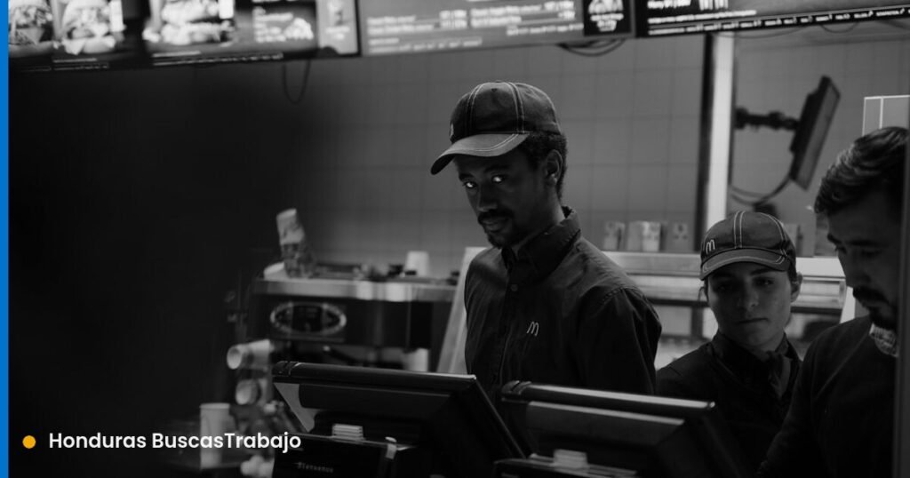 Cajero/a de Restaurante