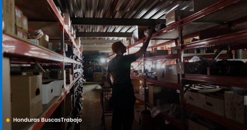 Reponedor/a de Mercadería