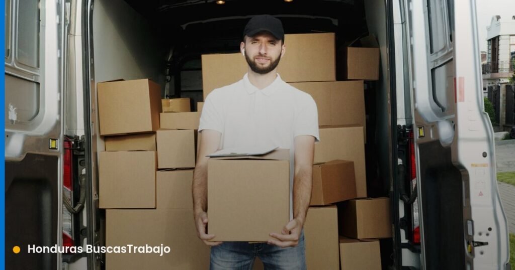 Conductor/a de Reparto